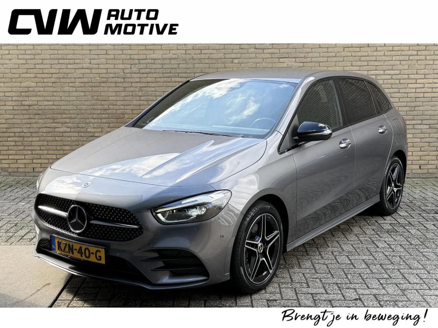 Mercedes-Benz B-Klasse (2023) — foto 1