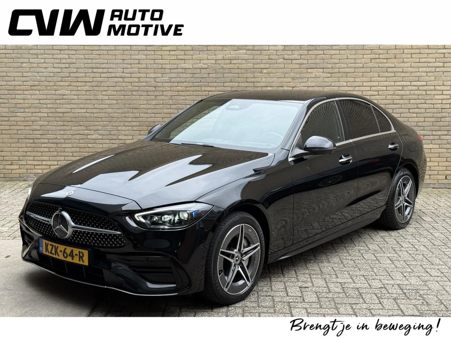 Mercedes-Benz C-Klasse (2022) — foto 1