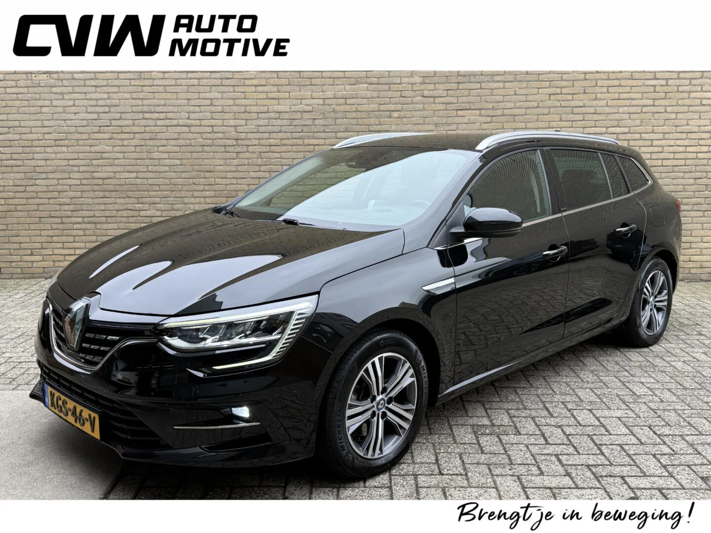 Renault Mégane E-Tech (2021) — foto 1
