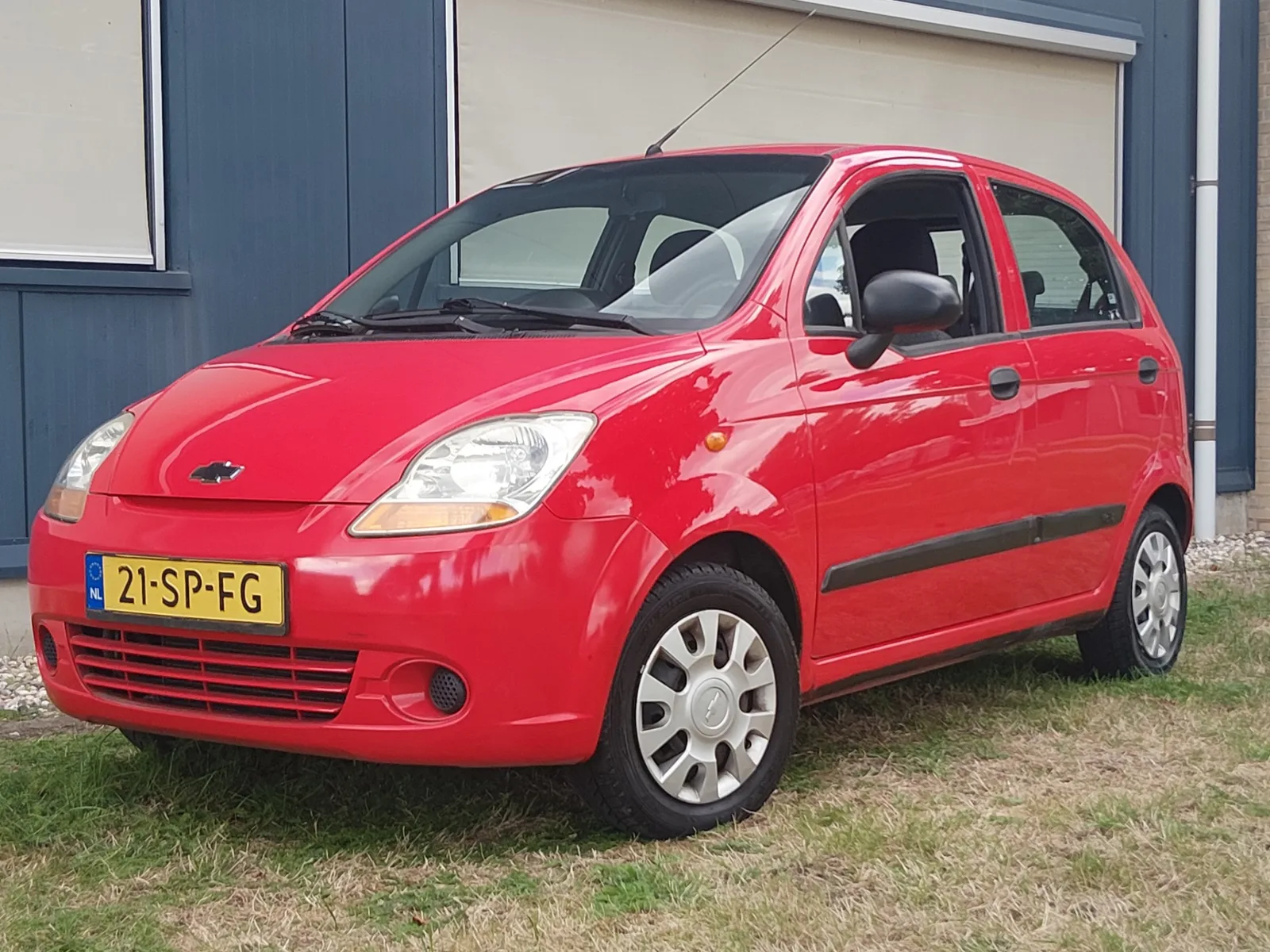 Chevrolet Matiz (2006) — foto 1