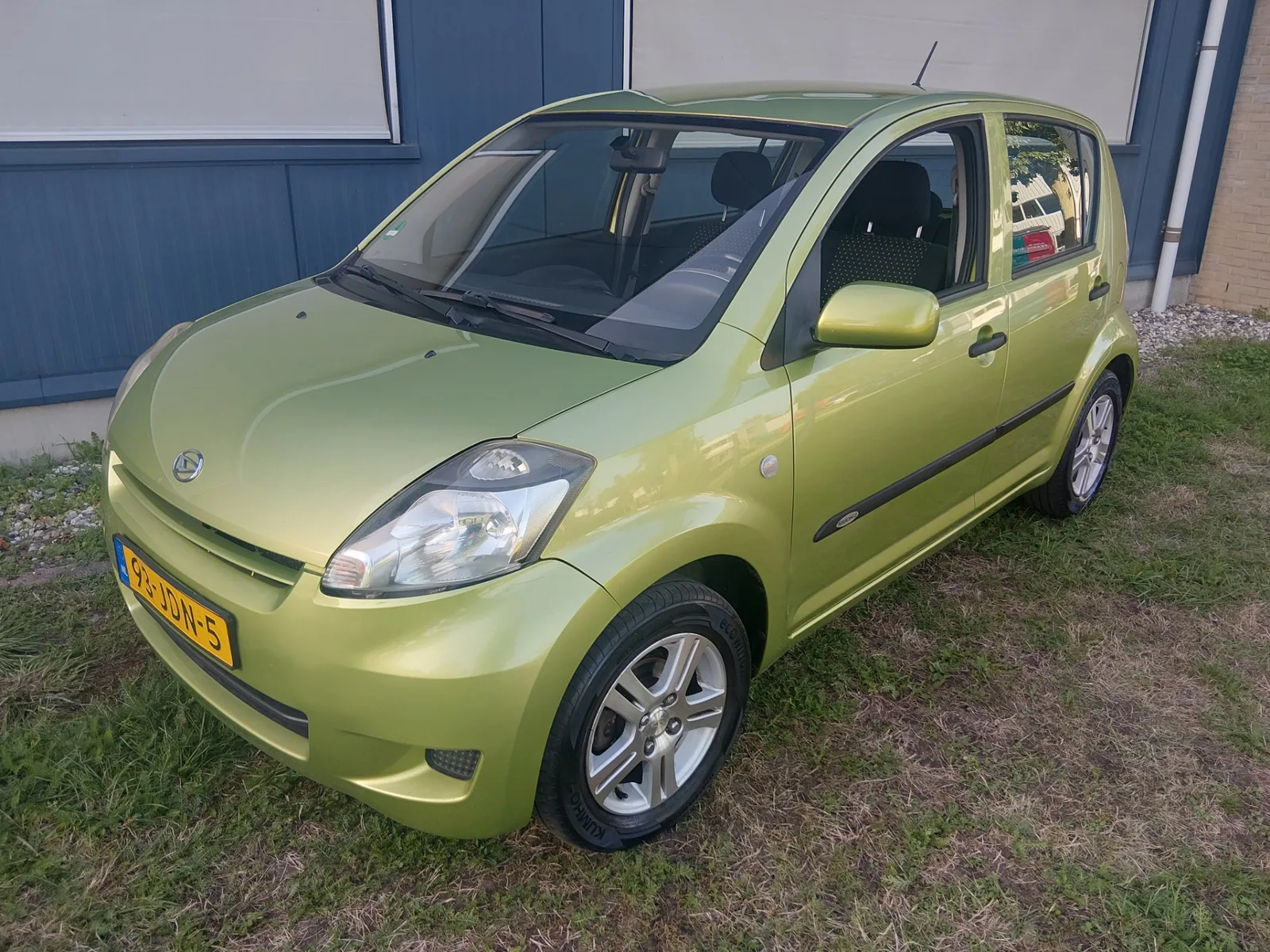 Daihatsu Sirion (2009) — foto 1