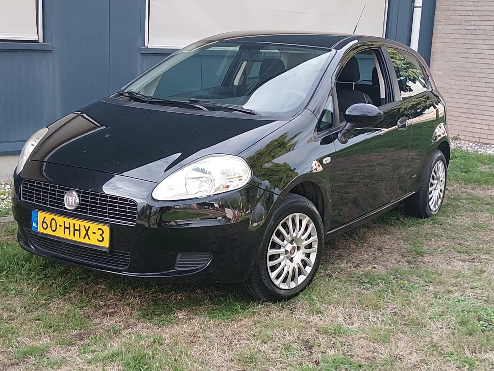 Fiat Grande Punto (2008) — foto 1