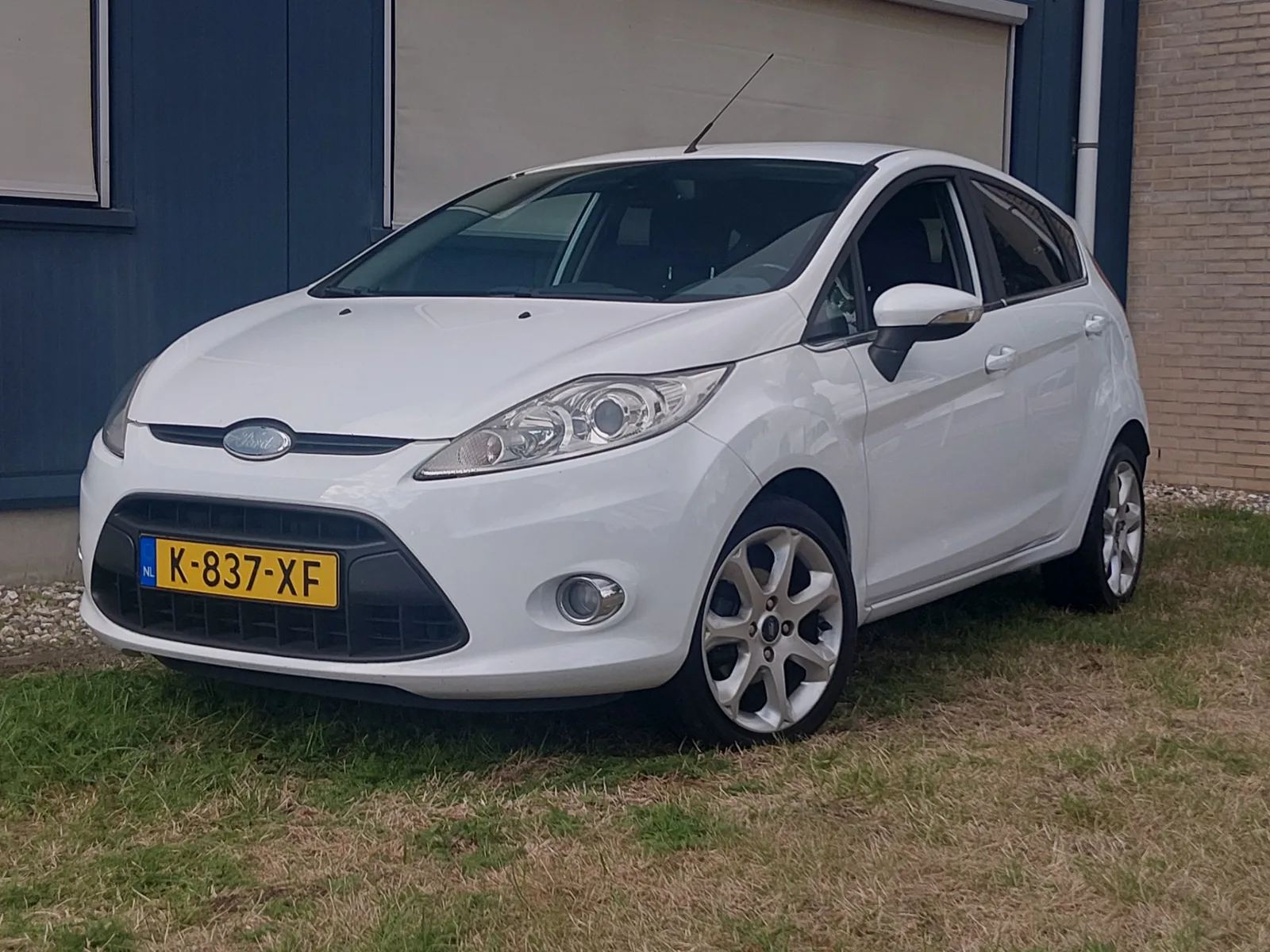 Ford Fiesta (2010) — foto 1