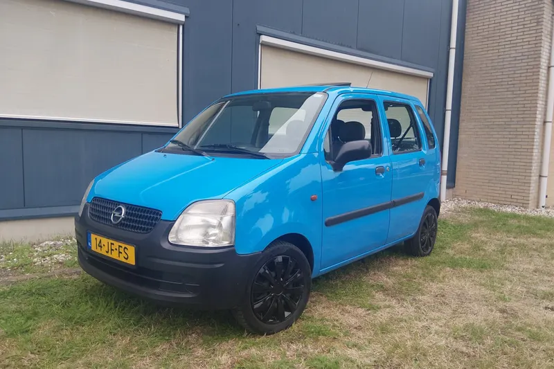 Opel Agila (2002)