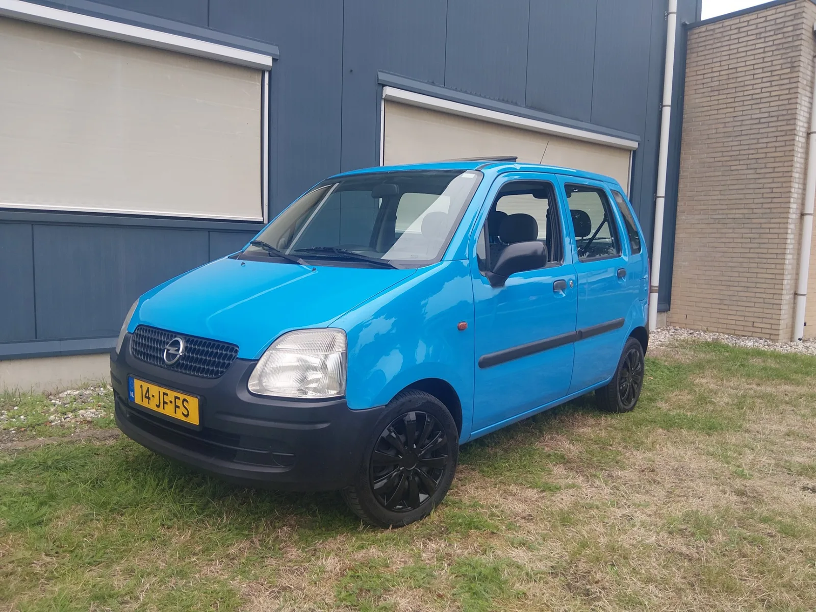 Opel Agila (2002) — foto 1