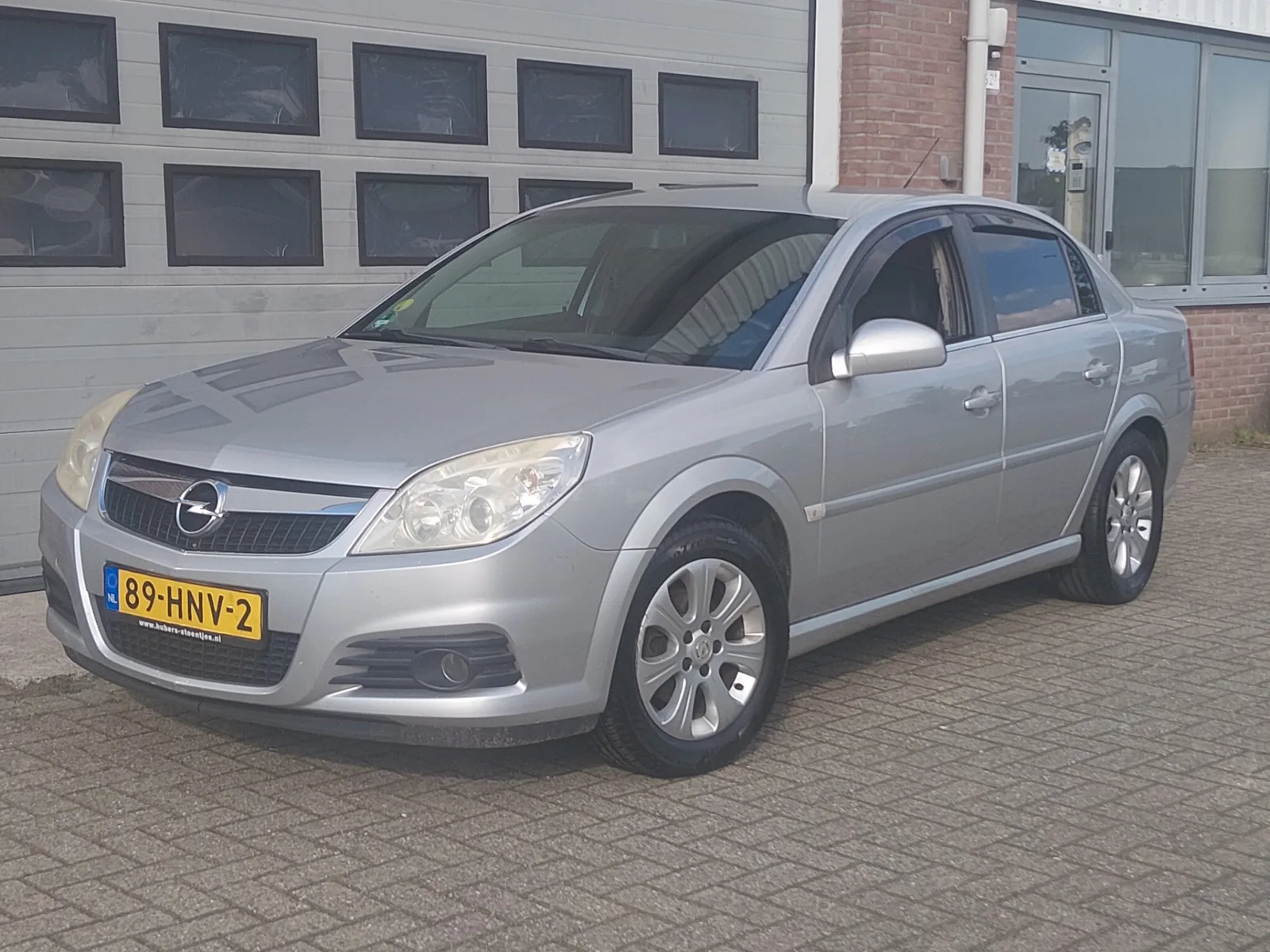 Opel Vectra (2009) — foto 1