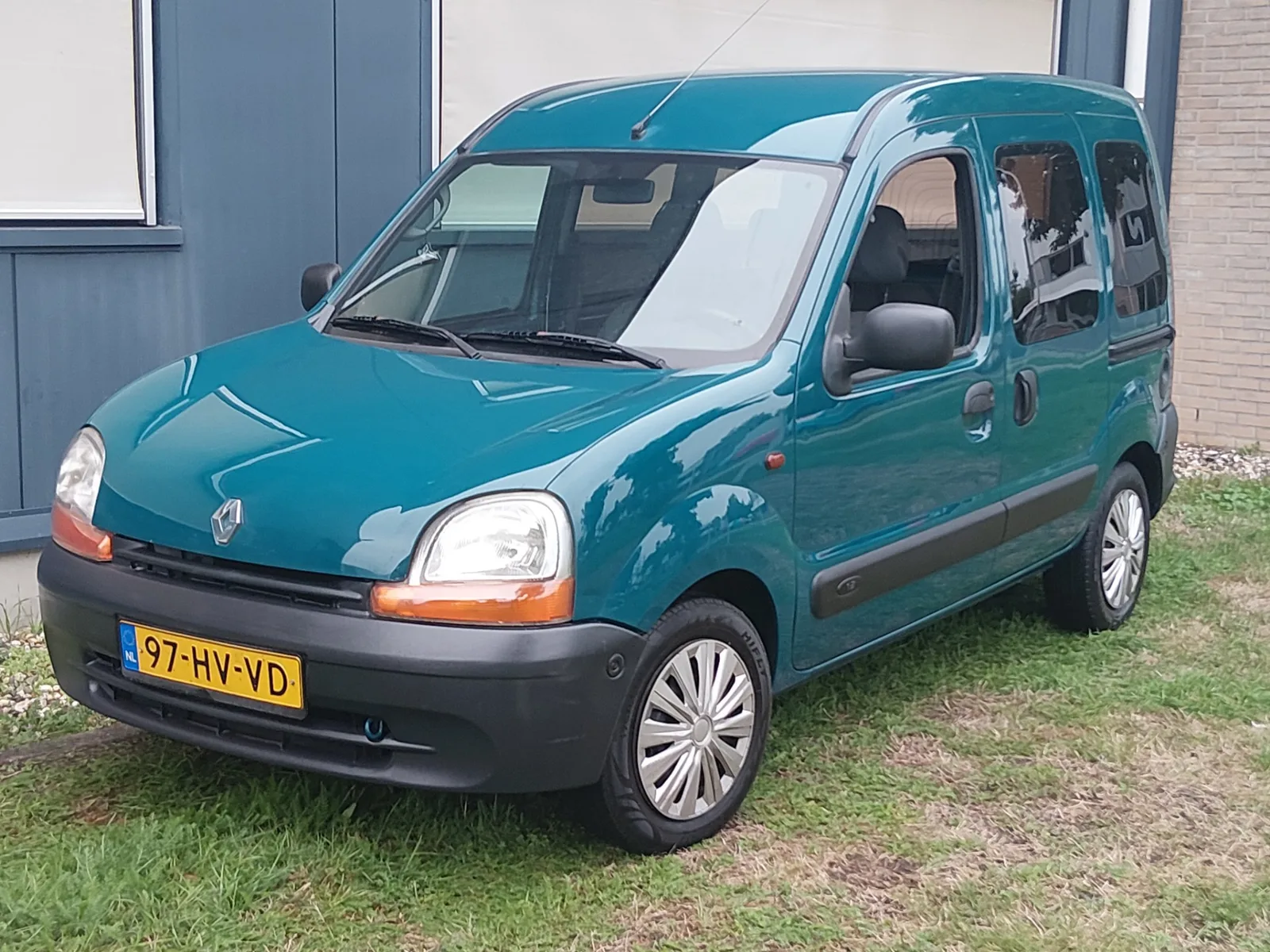 Renault Kangoo (2002) — foto 1