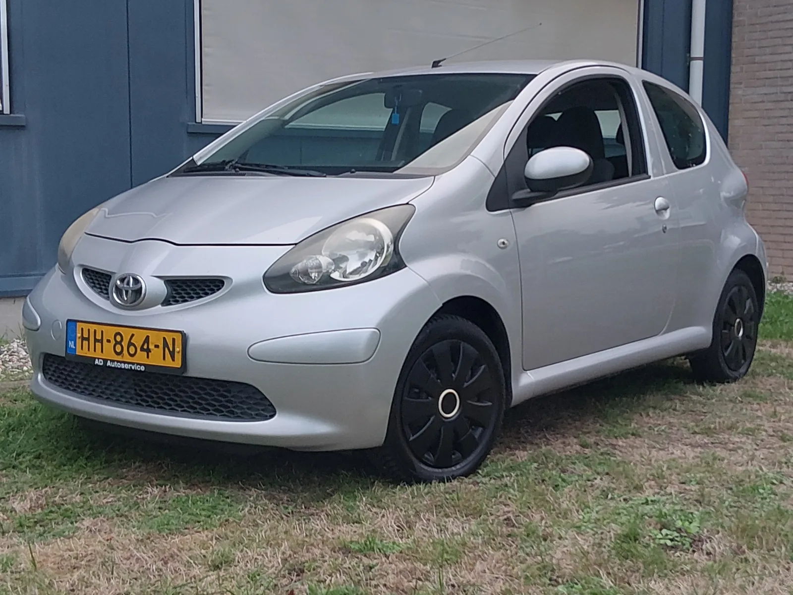 Toyota Aygo (2006) — foto 1