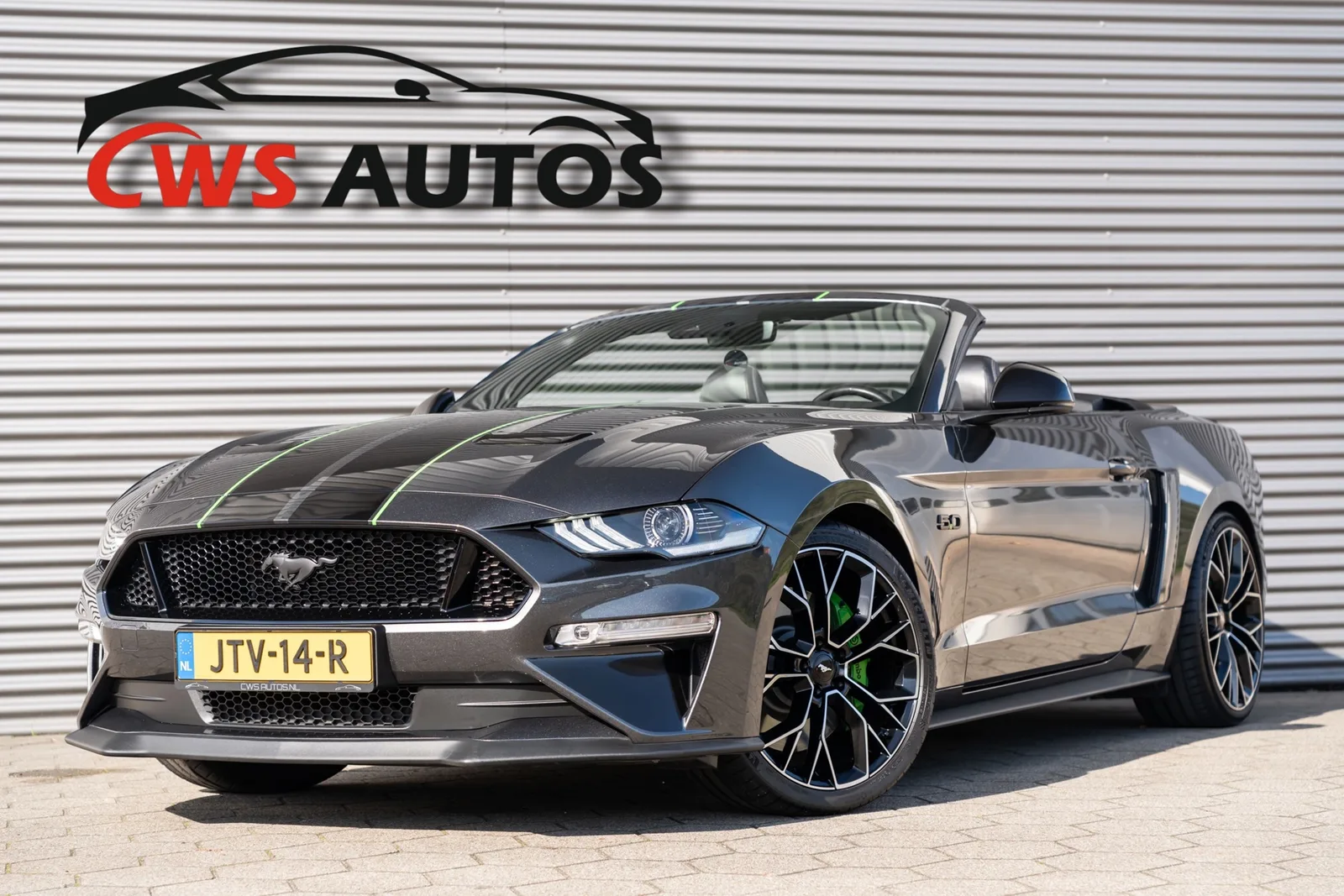 Ford Mustang (2020) — foto 1