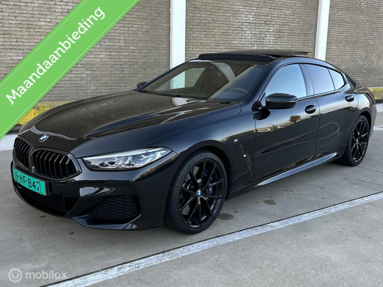 BMW 8-Serie (2019) — foto 1