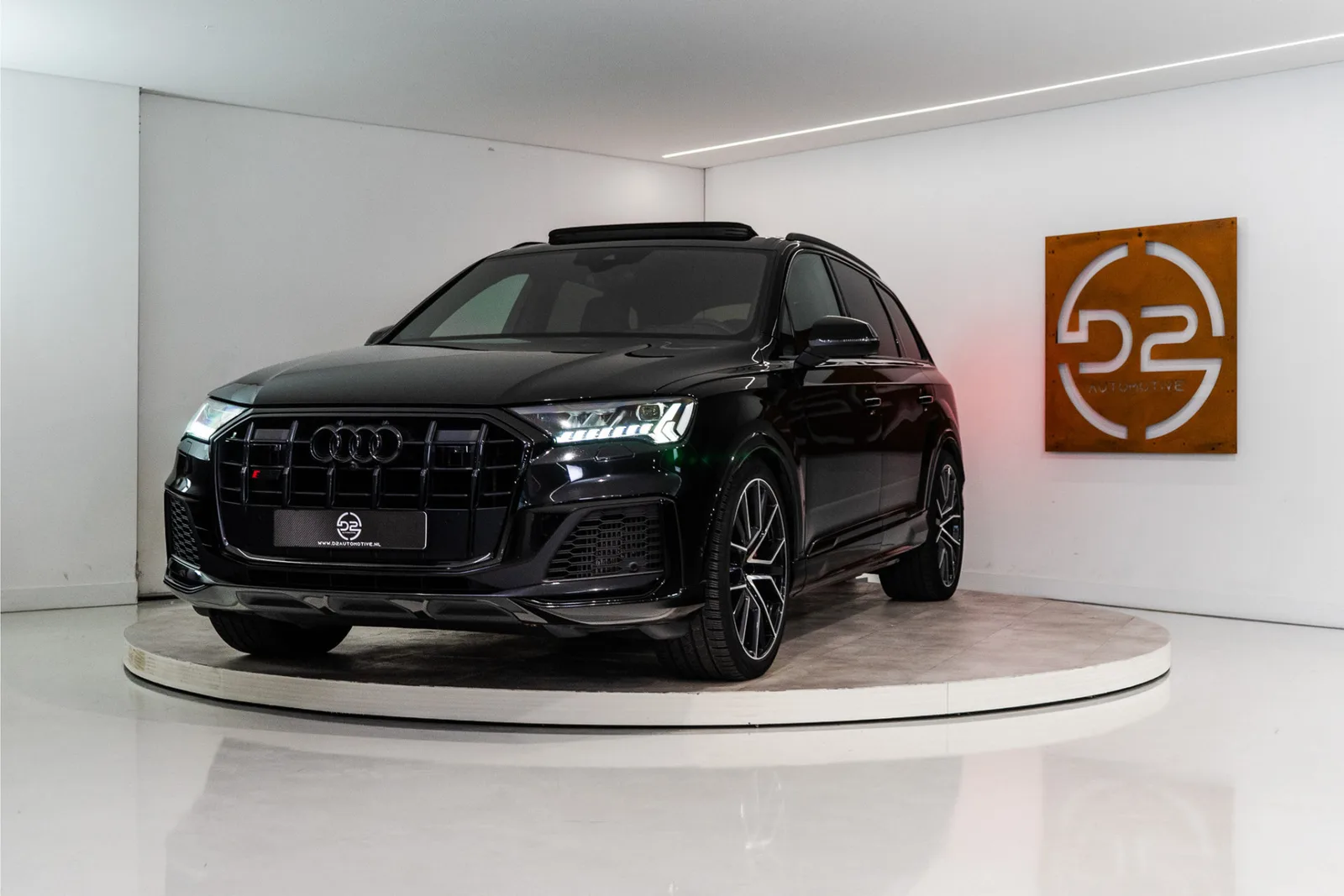 Audi SQ7 (2022) — foto 1