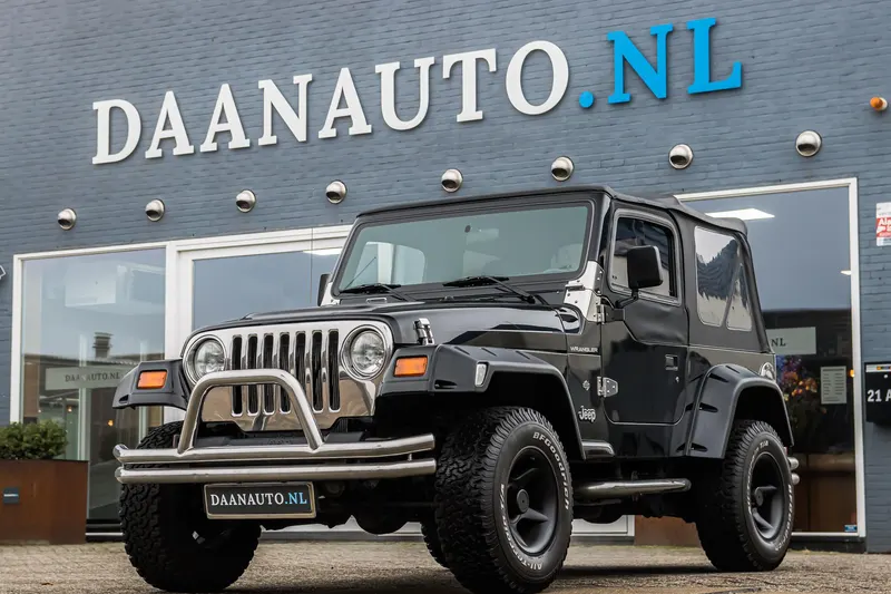 Jeep Wrangler (1997)