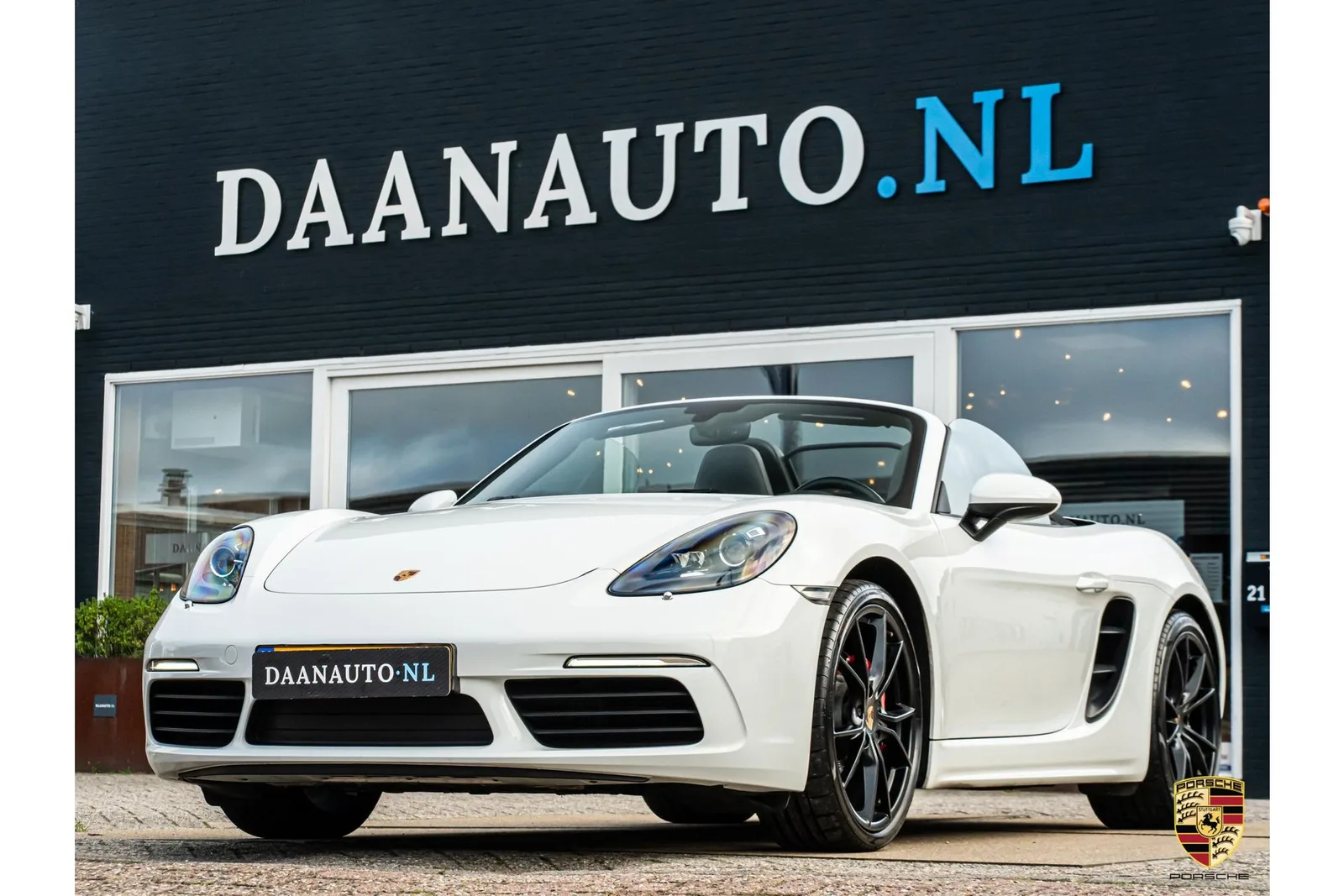 Porsche 718 Boxster (2016) — foto 1