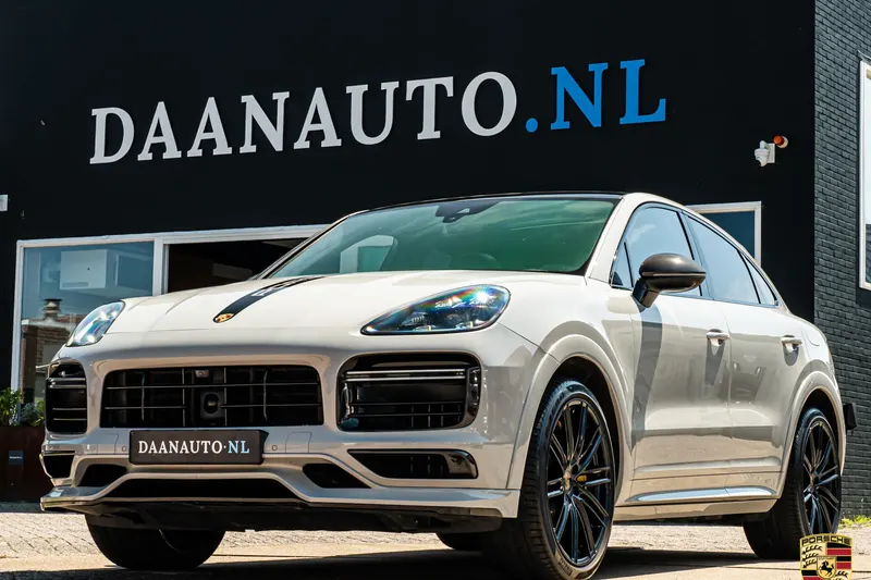 Porsche Cayenne Coupé (2020)