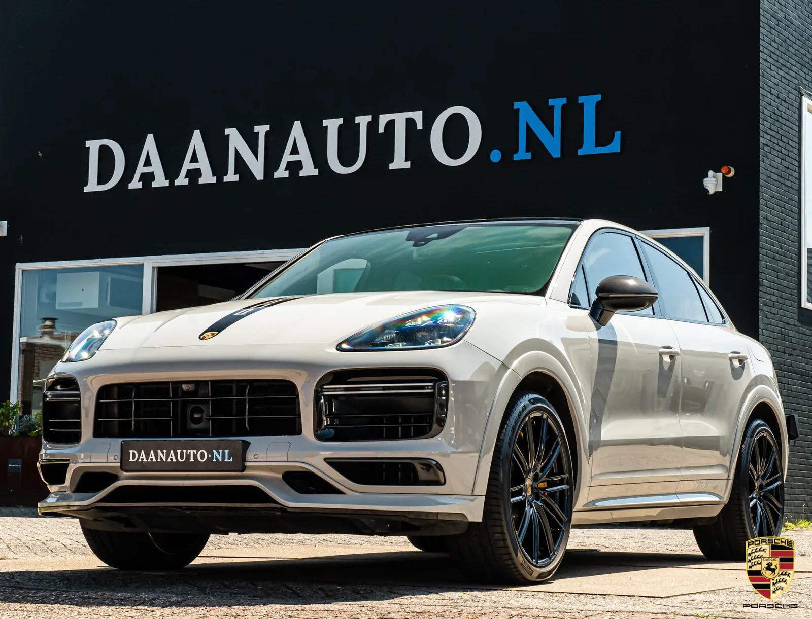 Porsche Cayenne Coupé (2020) — foto 1