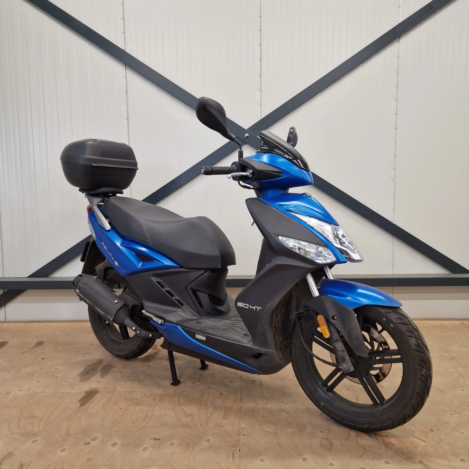 Kymco Agility 16 Inch Snorscooter Copy C (2021) — foto 1