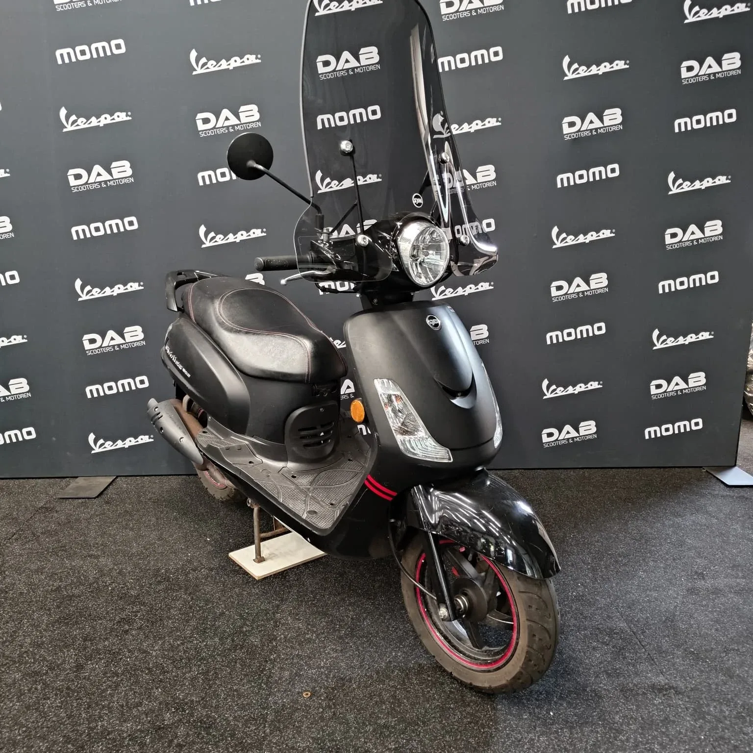 SYM Fiddle 2 snorscooter (2019) — foto 1
