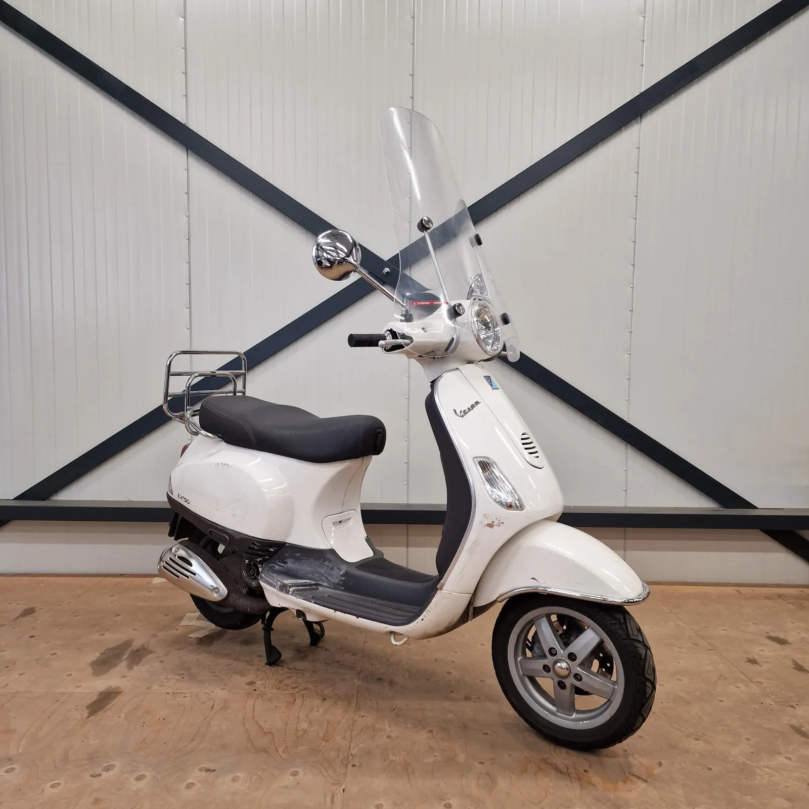 Vespa S 50 (2009) — foto 1