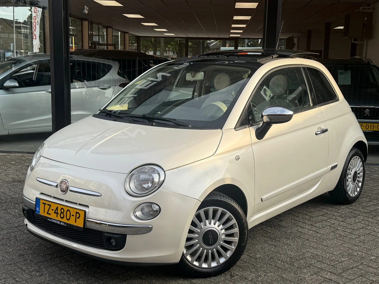 Fiat 500 (2010) — foto 1