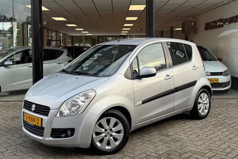 Suzuki Splash (2010)