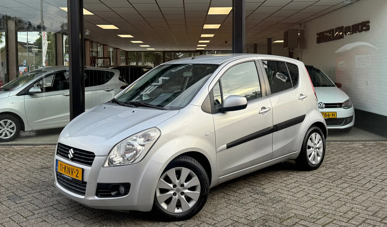 Suzuki Splash (2010) — foto 1