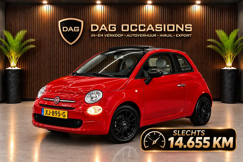 Fiat 500C (2019)
