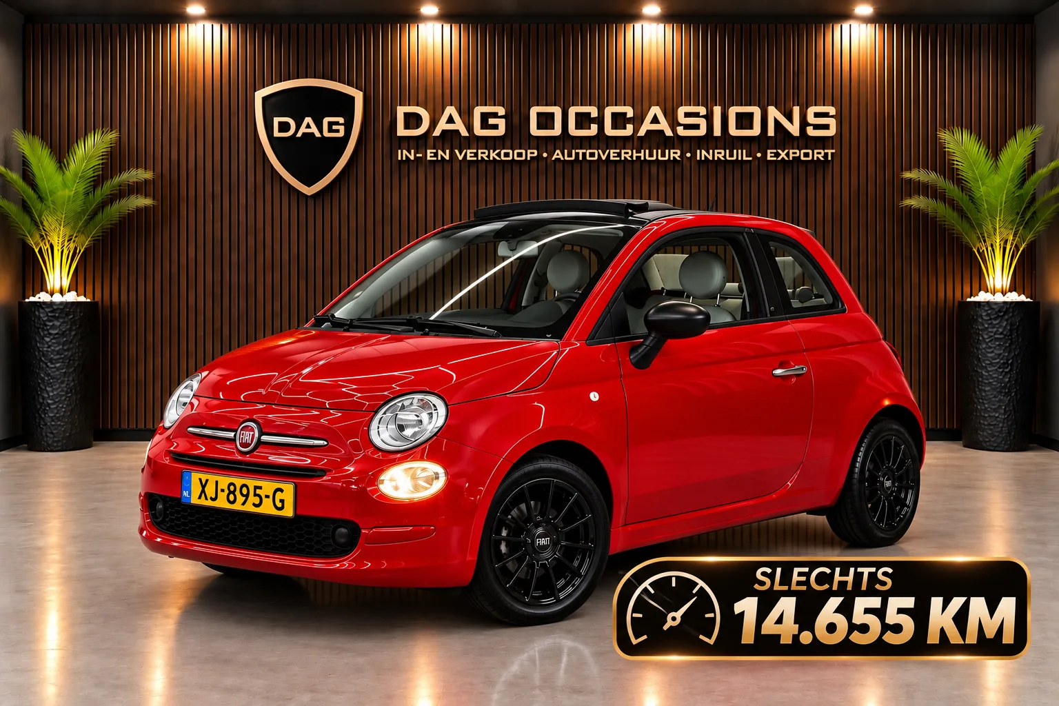 Fiat 500C (2019) — foto 1