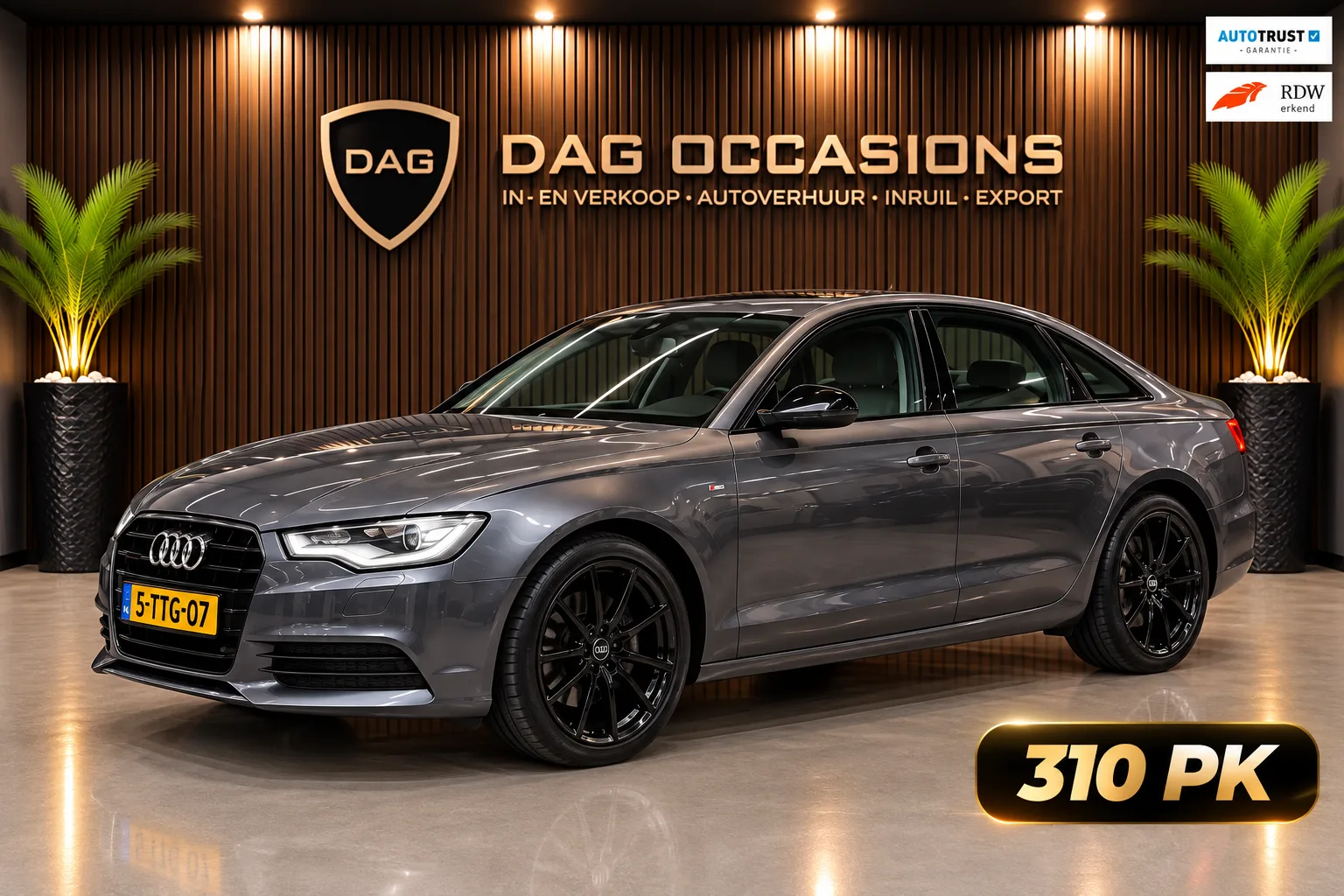 Audi A6 (2012) — foto 1