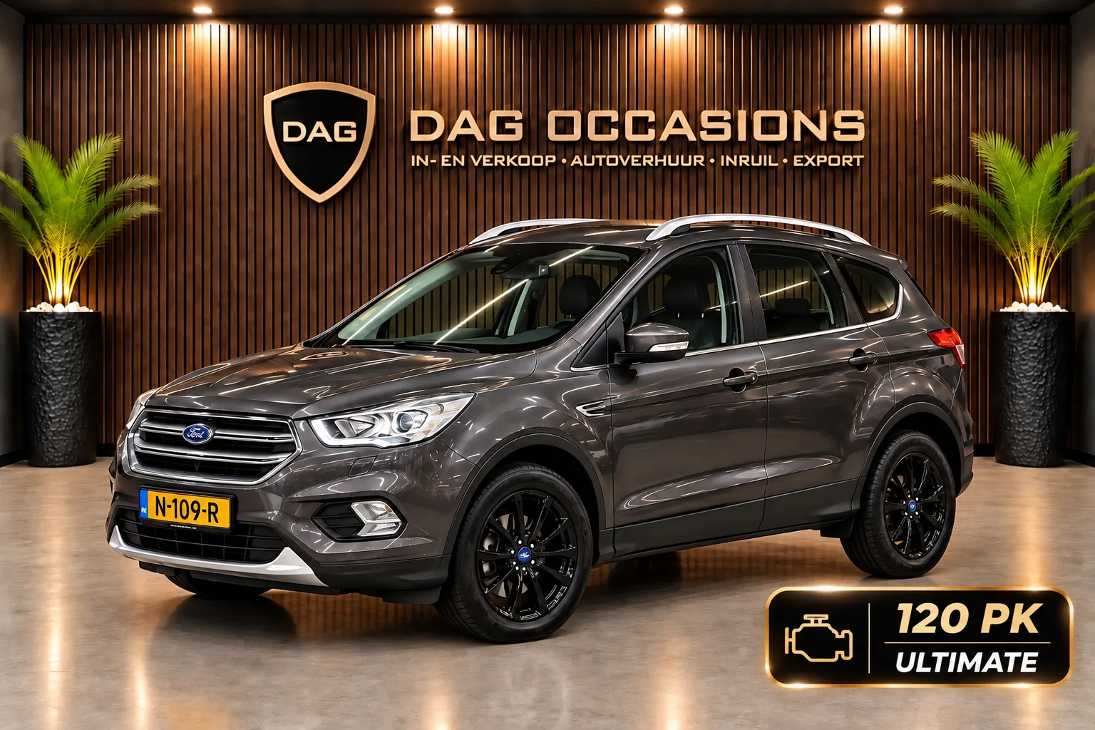 Ford Kuga (2017) — foto 1