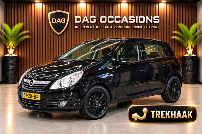 Opel Corsa (2008)