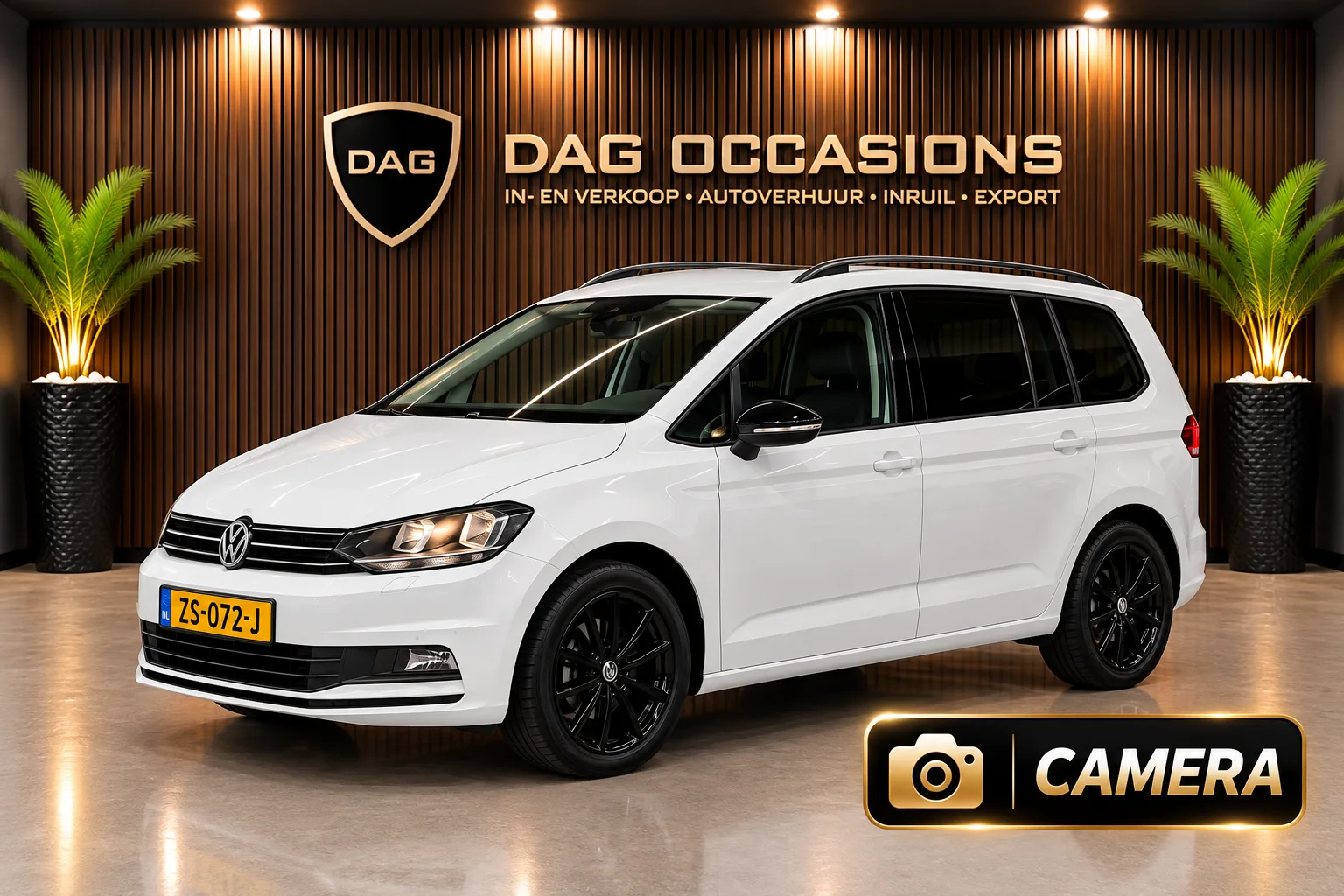 Volkswagen Touran (2019) — foto 1