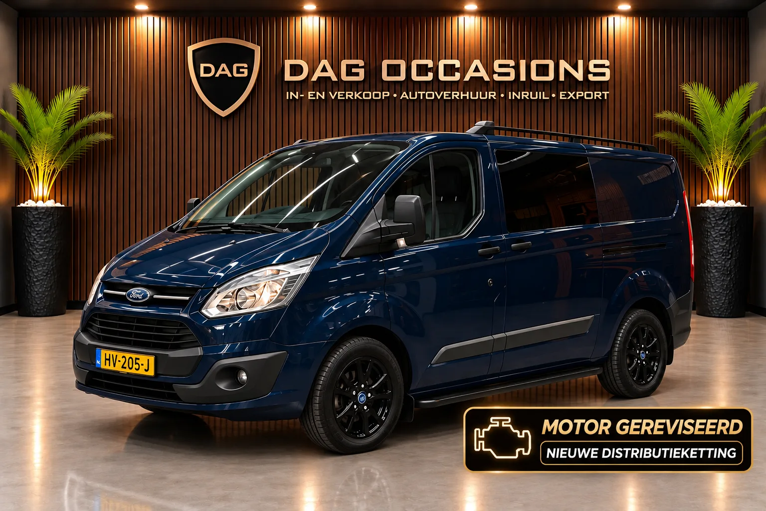 Ford Transit Custom (2014) — foto 1