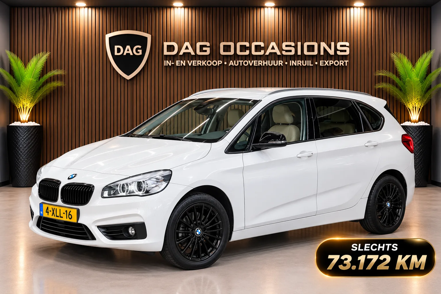 BMW 2-Serie Active Tourer (2014) — foto 1