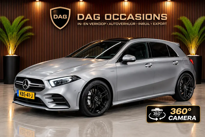 Mercedes-Benz AMG A35 (2019)