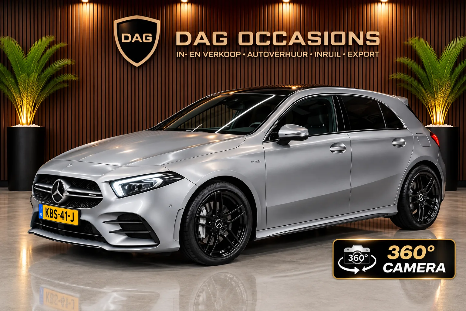 Mercedes-Benz AMG A35 (2019) — foto 1