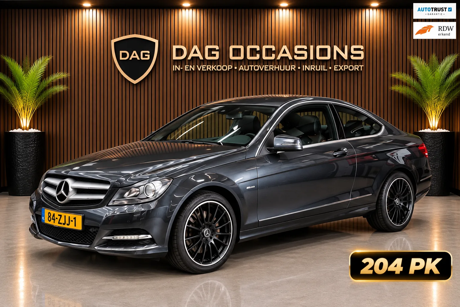 Mercedes-Benz C-Klasse (2012) — foto 1
