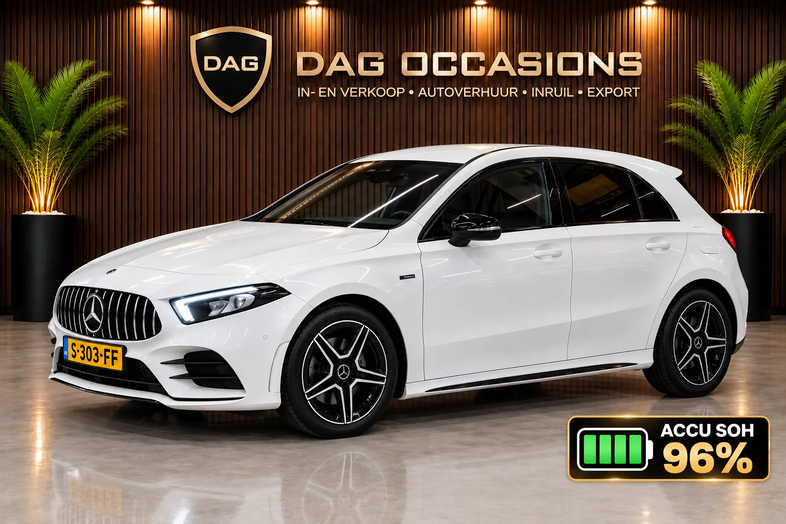 Mercedes-Benz A-Klasse (2020) — foto 1