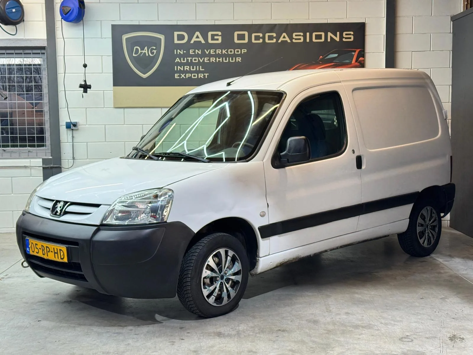 Peugeot Partner (2004) — foto 1