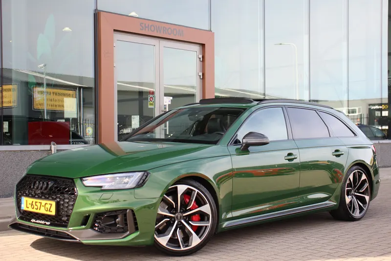 Audi A4 (2019)