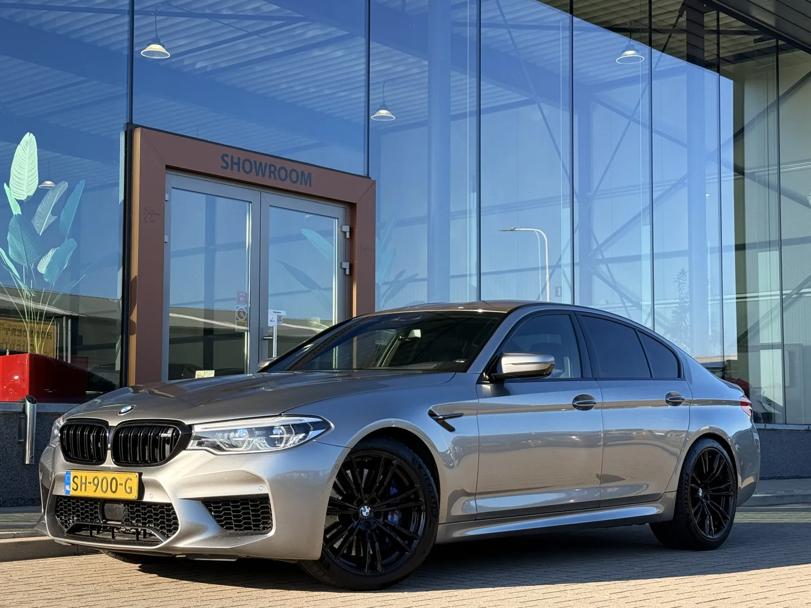 BMW 5-Serie (2018) — foto 1