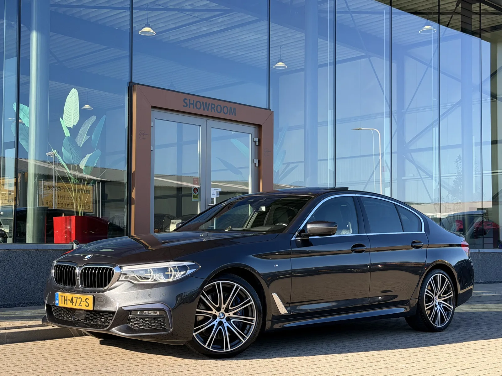 BMW 5-Serie (2018) — foto 1