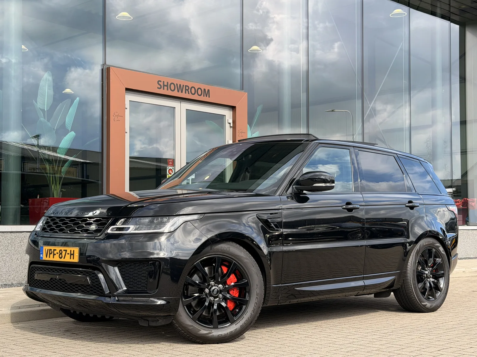 Land Rover Range Rover Sport (2019) — foto 1