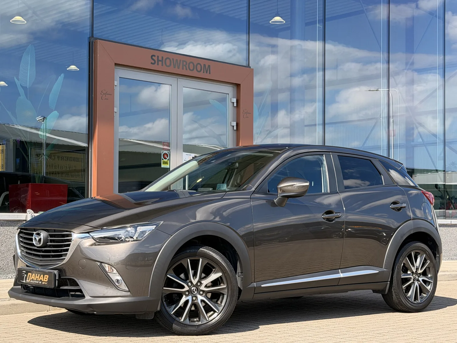 Mazda CX-3 (2015) — foto 1