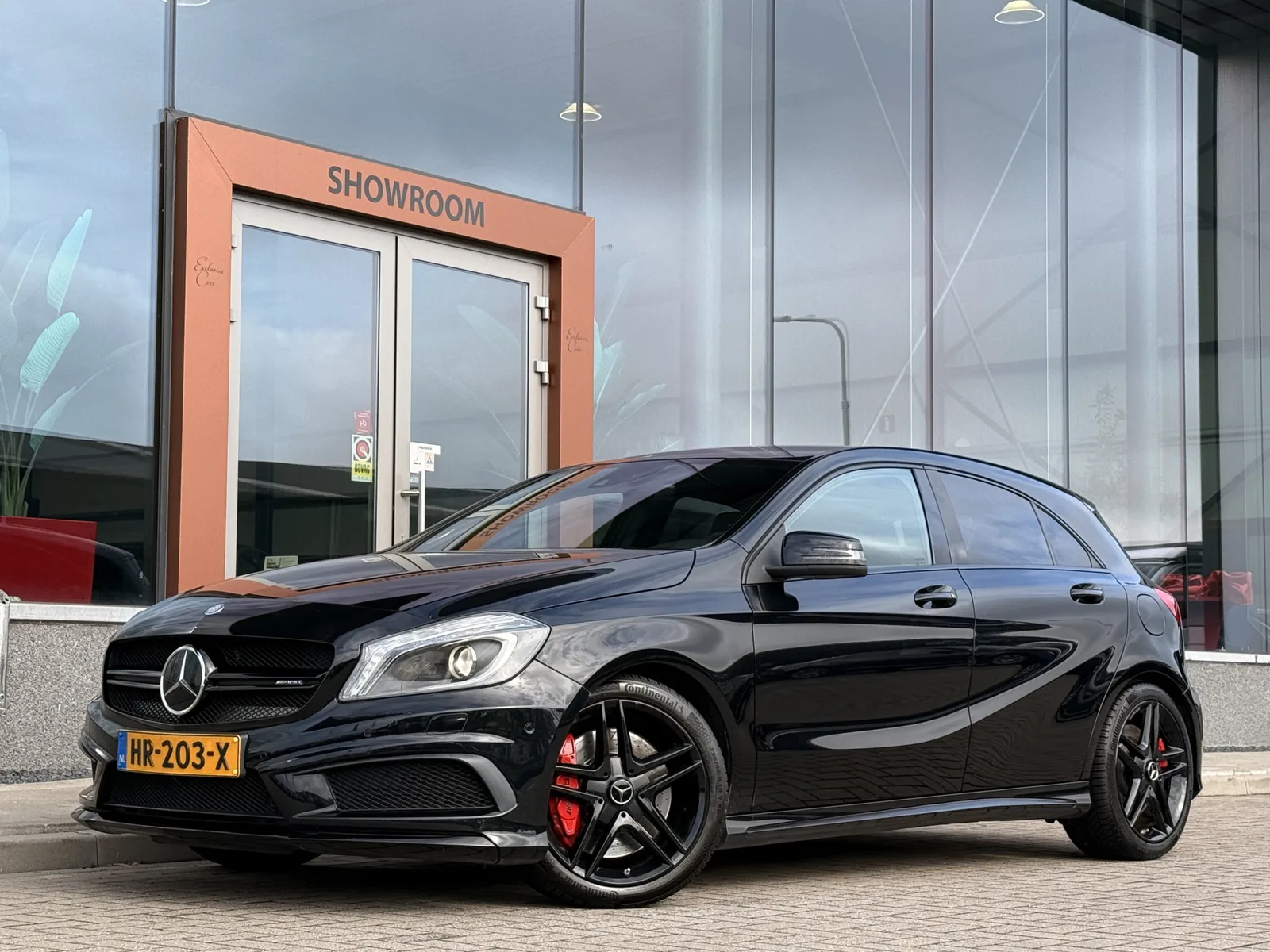 Mercedes-Benz A-Klasse (2014) — foto 1