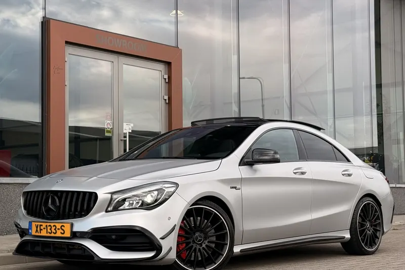 Mercedes-Benz CLA-Klasse (2016)
