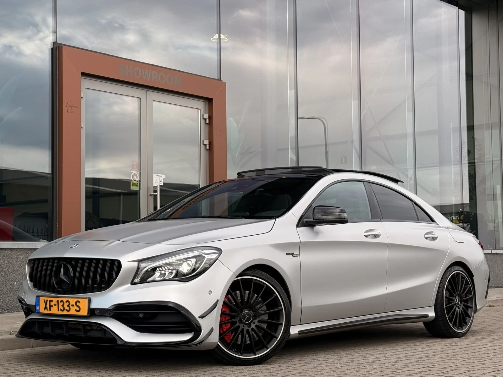 Mercedes-Benz CLA-Klasse (2016) — foto 1