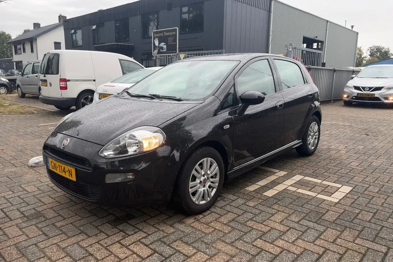 Fiat Punto Evo (2015)