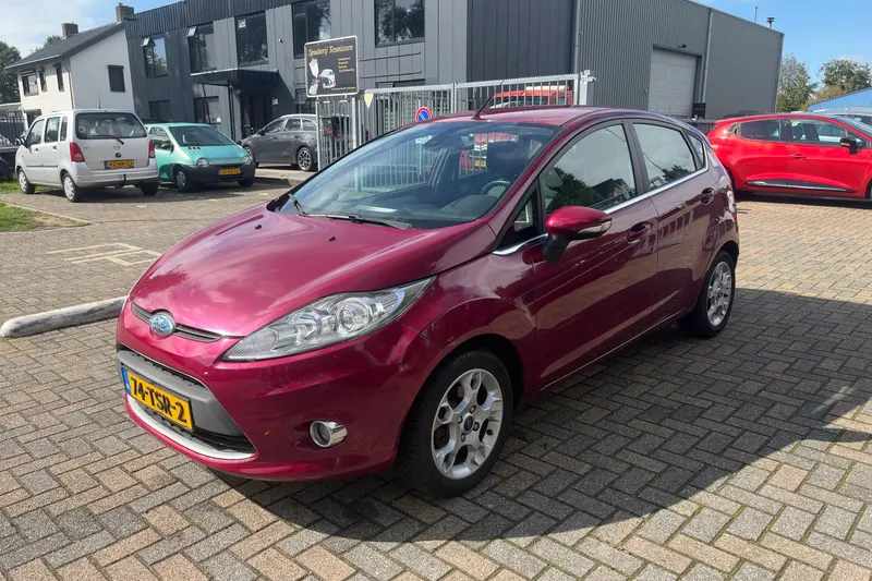 Ford Fiesta (2012)