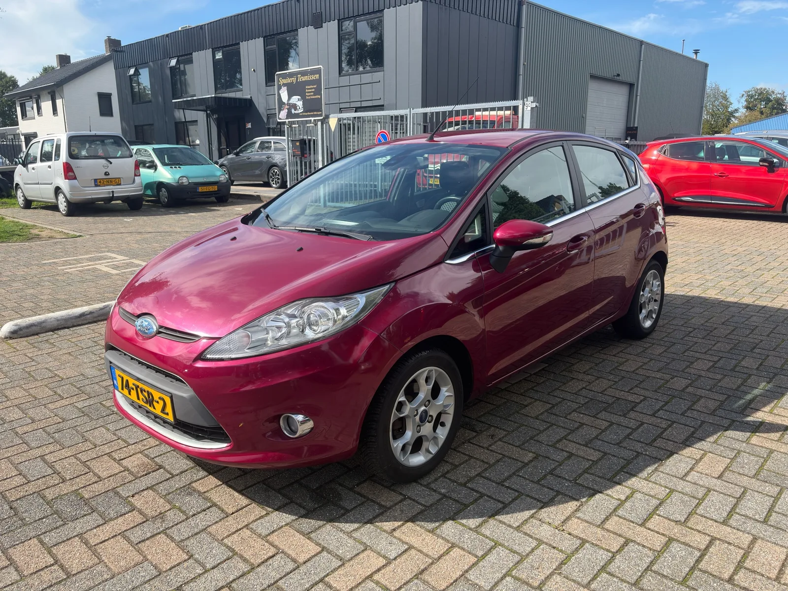 Ford Fiesta (2012) — foto 1