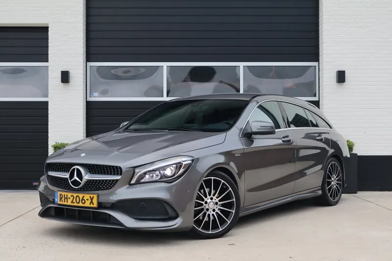Mercedes-Benz CLA-Klasse (2017)